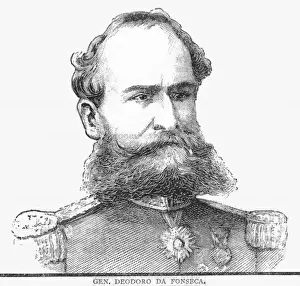 19th Century Leaders Drucke: Deodaro Da Fonseca