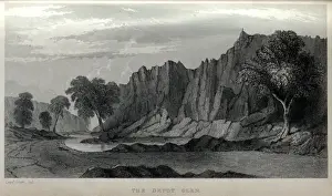 Australian Natural Landscapes Drucke: Depot Glen