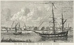 Hafen Deptford