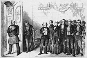 Historical Prints Online Drucke: Deputation to the King