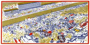 Horse Racing Events Drucke: The Derby