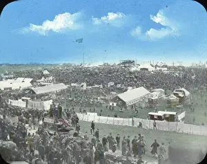 Epsom Derby History Drucke: Derby Day