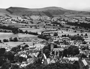 Derbyshire Countryside Drucke: Derbyshire Scenery