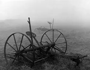 British Agricultural Heritage Drucke: Derelict Cultivators