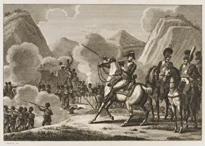 18th Century Military History Drucke: Deroi at Lovers