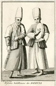Ancient Middle Eastern Culture Drucke: DERVISHES