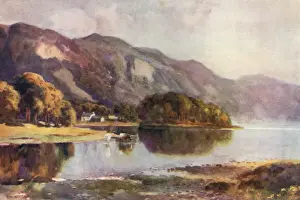Derwent Water England Drucke: Derwentwater