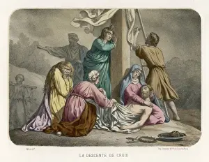 Abstieg vom Kreuz