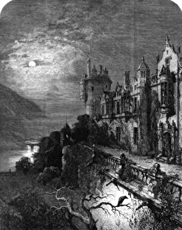 Abandoned Places To Visit Drucke: Deserted Castle