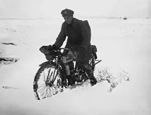 Postfahrer 1917