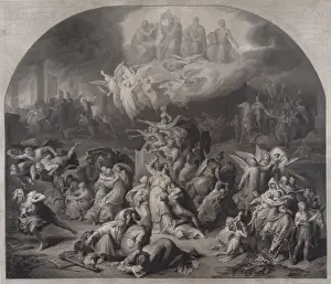 Jerusalem Old Town Drucke: Destruction of Jerusalem