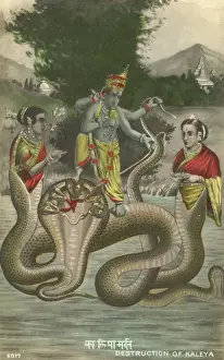 Zerstörung von Kaleja