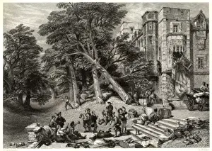British History Prints Online Drucke: Destruction of Property