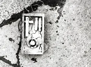 Northern Ireland Conflict Drucke: Detonation devices
