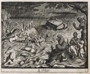 Die Katastrophe des Deukalion und der Flut