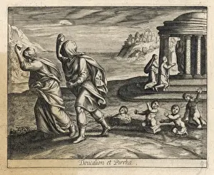 Deukalion und Pyrrhe