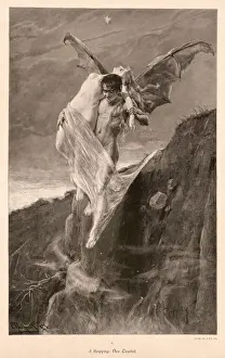 Devil und Lady, K.A., 1894