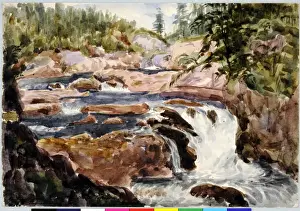 James Moore Art Drucke: Devils Mill