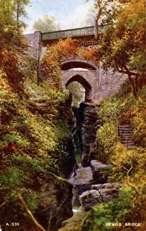 Teufelsbrücke, Aberystwyth, Keredigion
