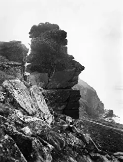 Valley Of Rocks Devon Drucke: Devils Cheesewring