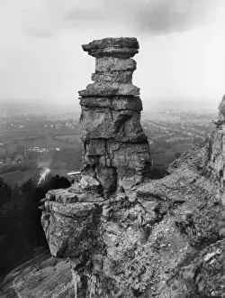 Gloucestershire Drucke: Der Teufelsschornstein