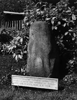 Historic Kent Landmarks Drucke: The Devils Stone