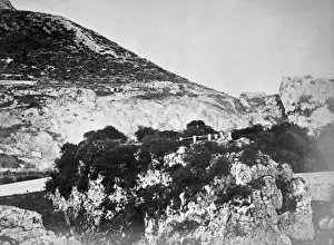 European Rock Formation Drucke: Devils tongue, Gibraltar