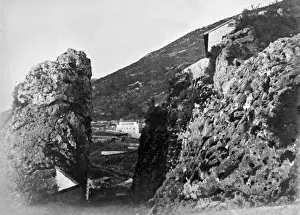 Gibraltar Rock Drucke: Devils Tooth, Gibraltar