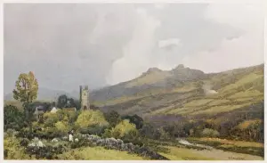 West Country Landscapes Drucke: Devon / Widecombe in Moor
