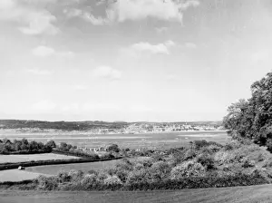 English Seaside Towns Drucke: Devonshire Scenery