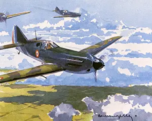 French Aviation History Drucke: Dewoitine D-520