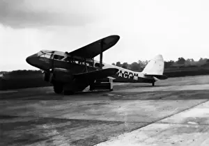 De Havilland Dragon Rapide Drucke: Dh Dragon Rapide Plane