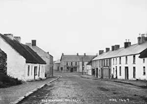 Grafschaft Londonderry Drucke: Die Diamantin von Bellaghy