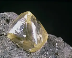 Precious Gemstone Drucke: Diamond crystal