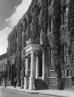 Suffolk Landmarks Drucke: DICKENS / THE ANGEL