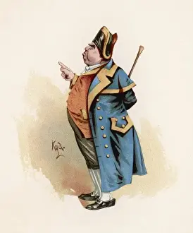 Charles Dickens Characters Drucke: Dickens / The Chimes