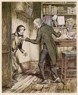 Auch Dickens - Weihnachtskarl