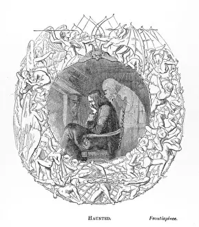 Charles Dickens Drucke: Dicken/Hauntet/FP