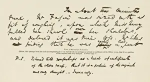 Die Dickens-Manuschrift / 1891