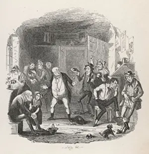 Die Dickens/ Pickwicks Papier