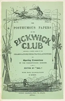 Charles Dickens Drucke: Dickenssammlung / Pickwicks Papieren