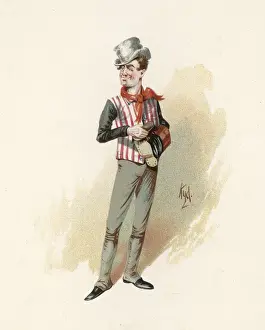 Charles Dickens Characters Drucke: Dickens / Pickwick Papers