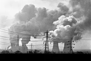 Didcot Power Station Drucke: Didcot Power station