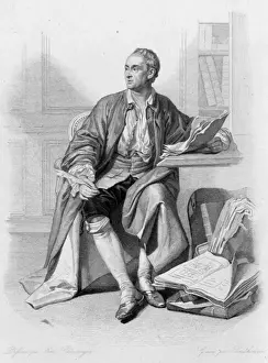 Denis Diderot Drucke: Diderot (Beranger)