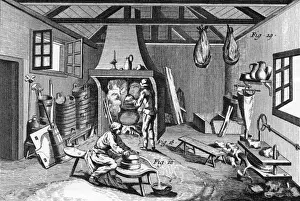 Cheese Manufacturing Process Drucke: Diderot Cheese Making