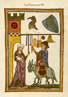 Saxony Germany History Drucke: Dietmar Von Eist 12C