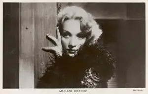 Classic Hollywood Actresses Drucke: Dietrich / Paramount