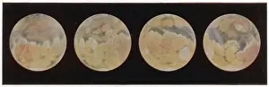 Planetary Astronomy Images Drucke: Different aspects of the planet Mars