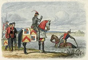 Historical Bridges In England Drucke: Difficulties of Travel