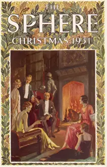 Historical Family Portrait Drucke: After Dinner
